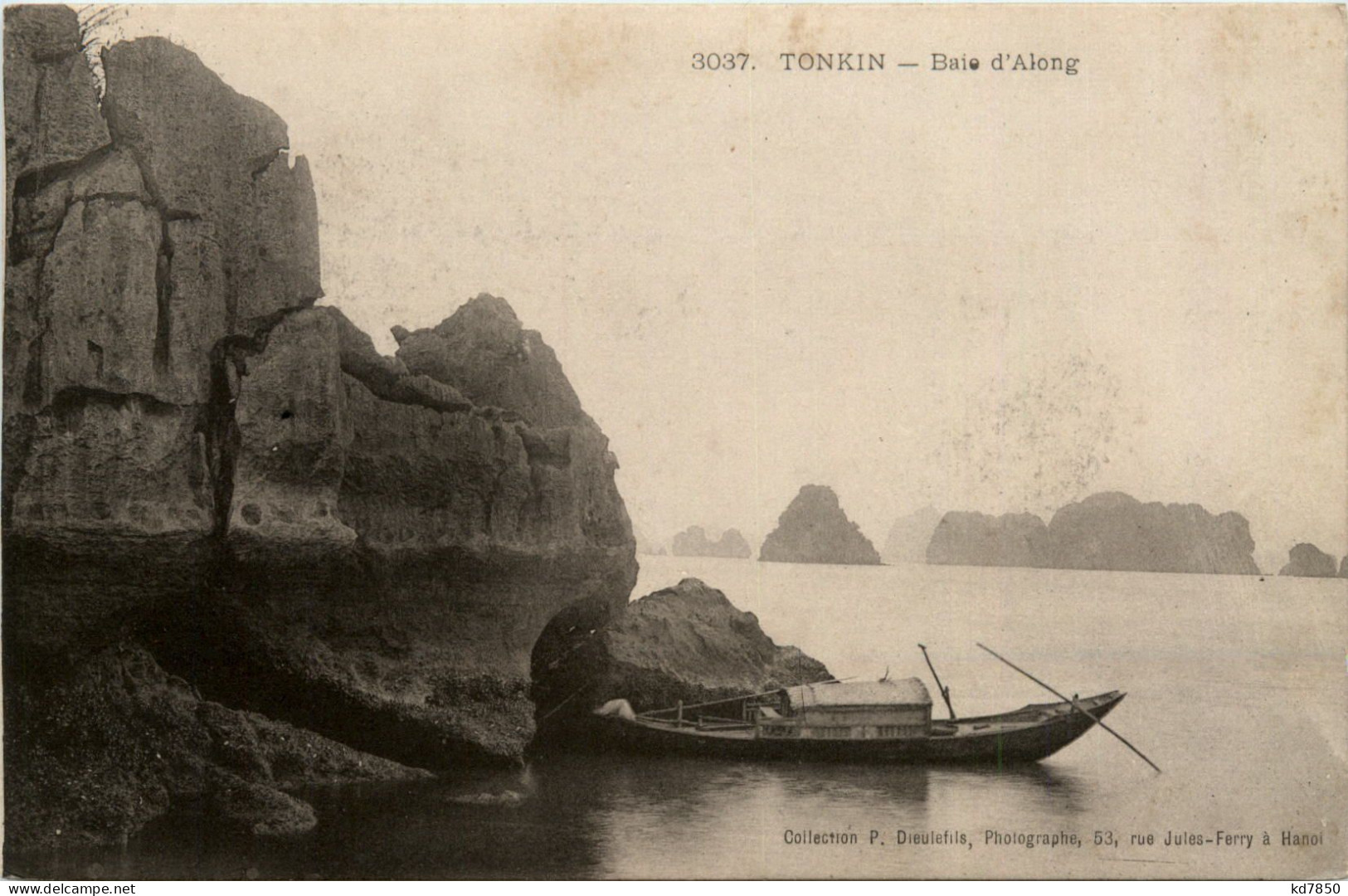 Tonkin - Baie D Along - Viêt-Nam