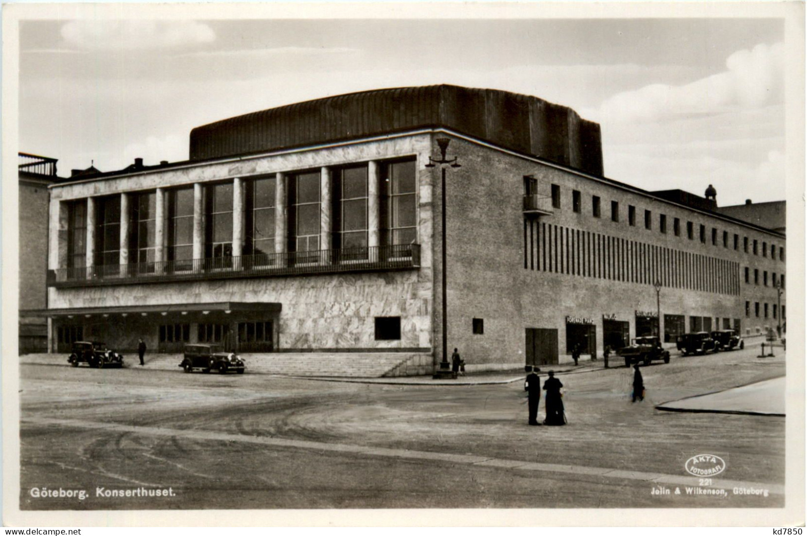 Göteborg - Konserthuset - Schweden