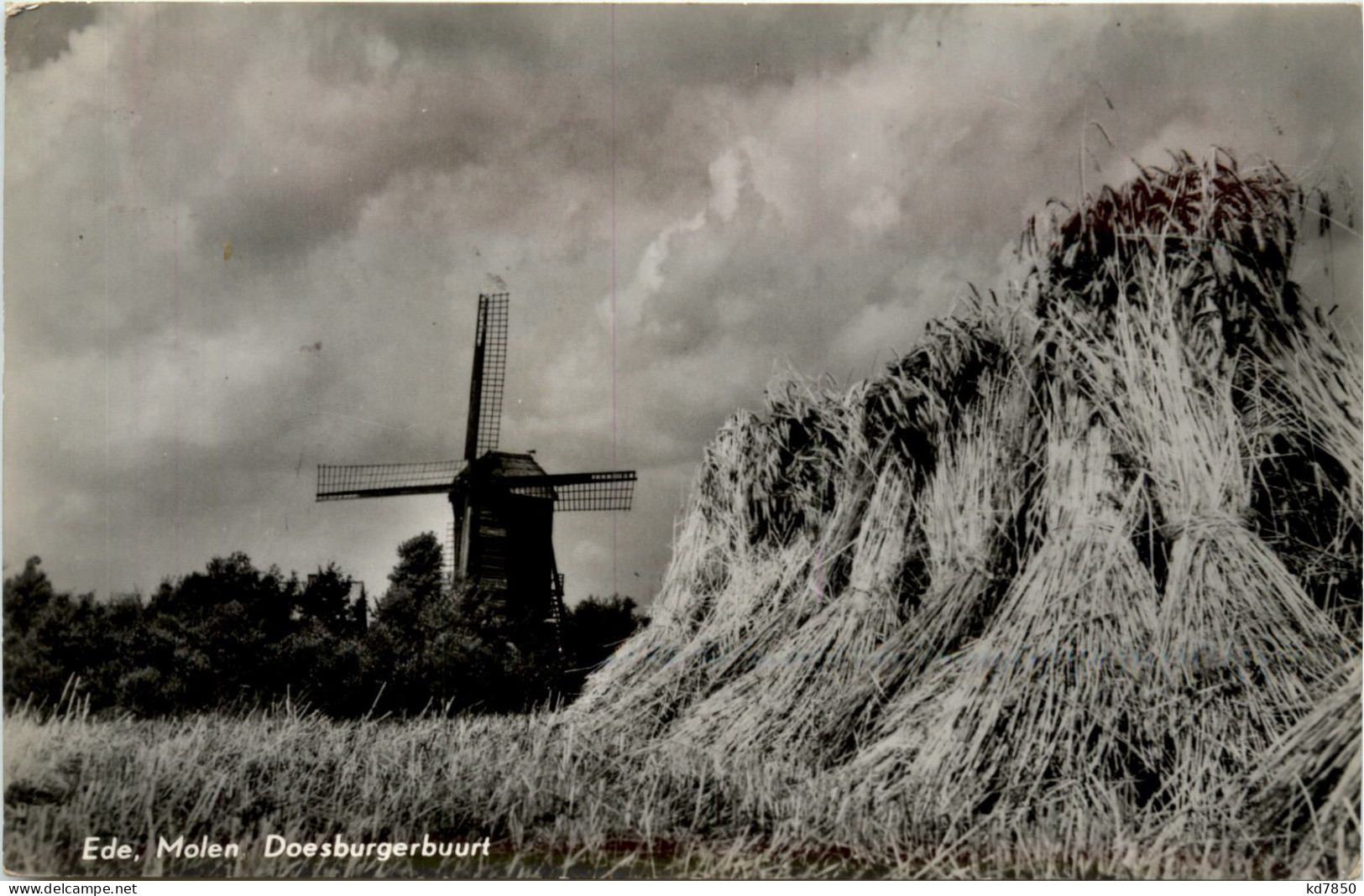 Ede - Molen Doesburgerbuurt - Ede