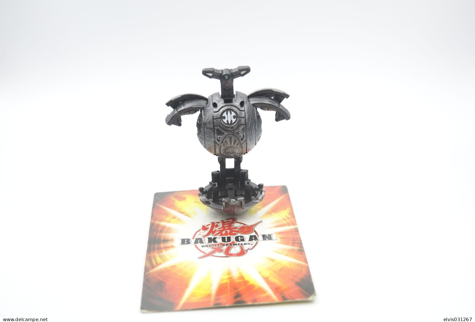 Vintage ACTION FIGURE : BAKUGAN : ALTO BRONTES 550G BAKUSTEEL AQUOS - Original SPINMASTERS 2010 - Action Man