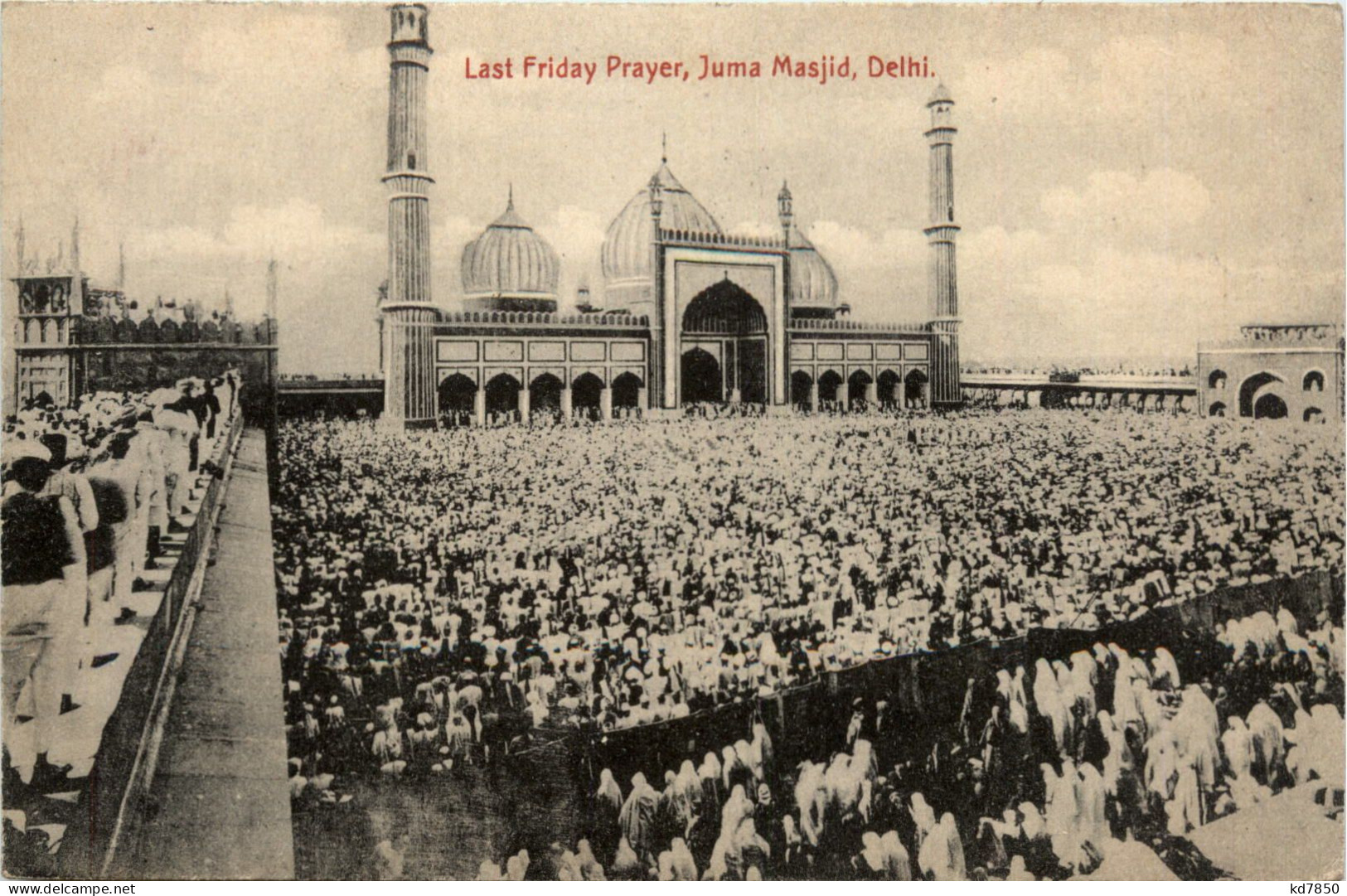 Delhi - Last Friday Prayer - Inde