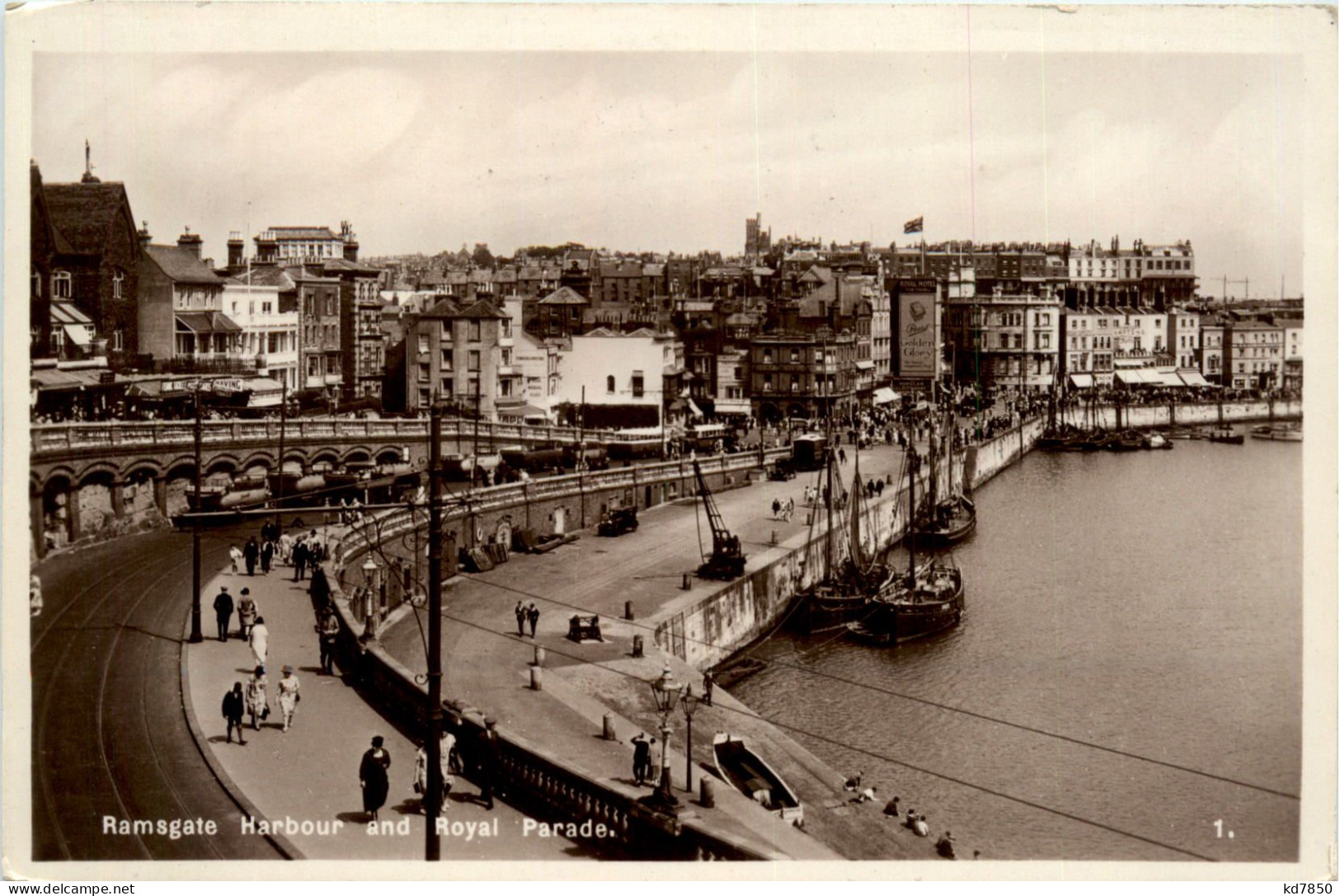 Ramsgate - Harbour And Royal Parade - Ramsgate