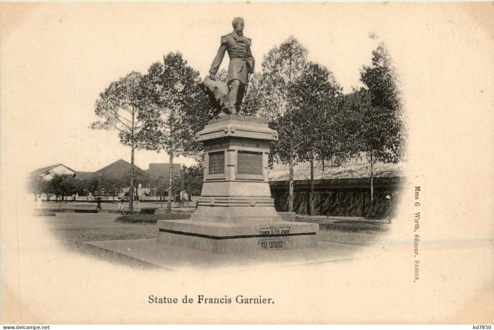 Saigon - Statue De Francis Garnier - Vietnam