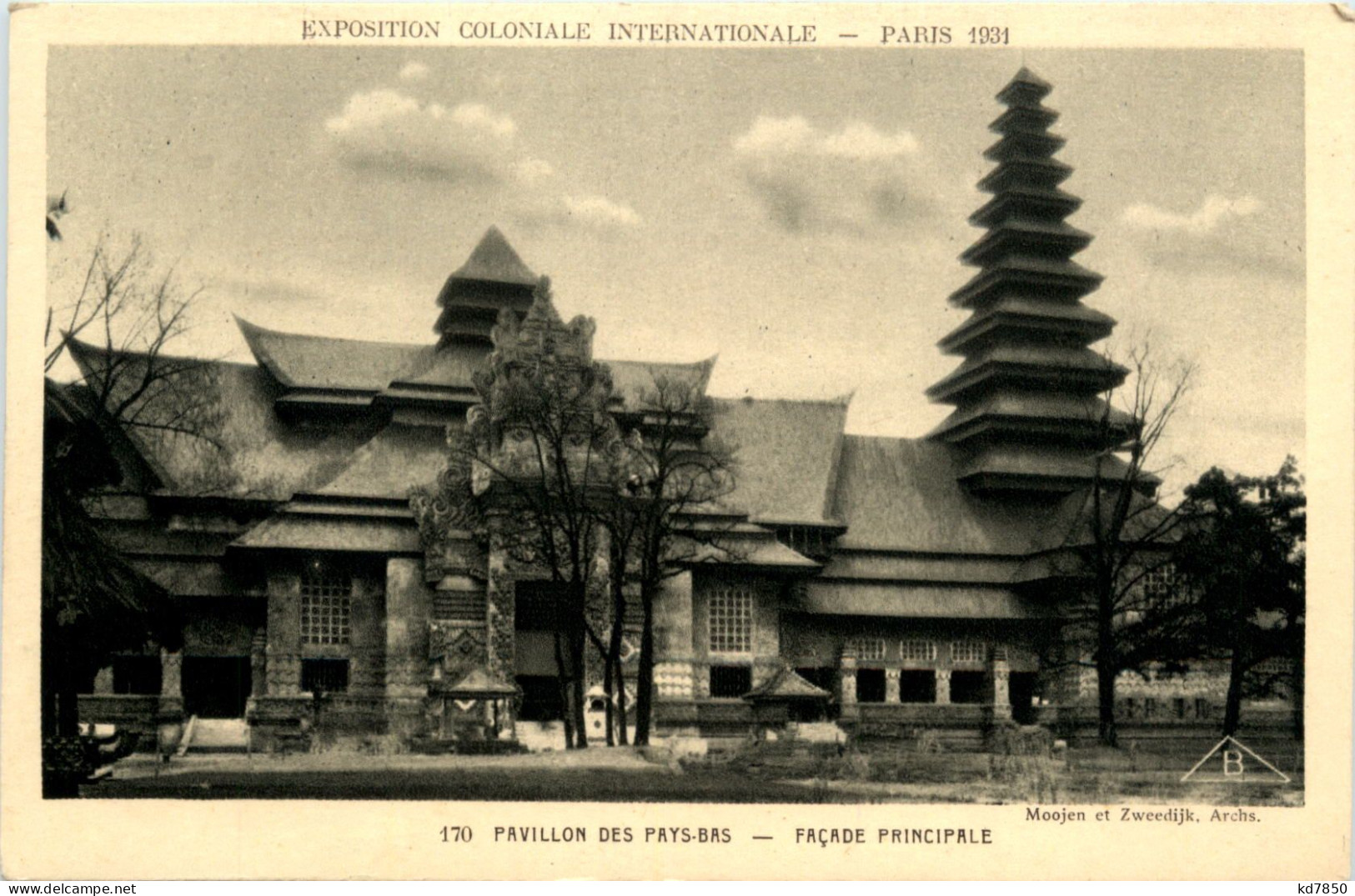 Paris - Exposition Coloniale 1931 - Exposiciones