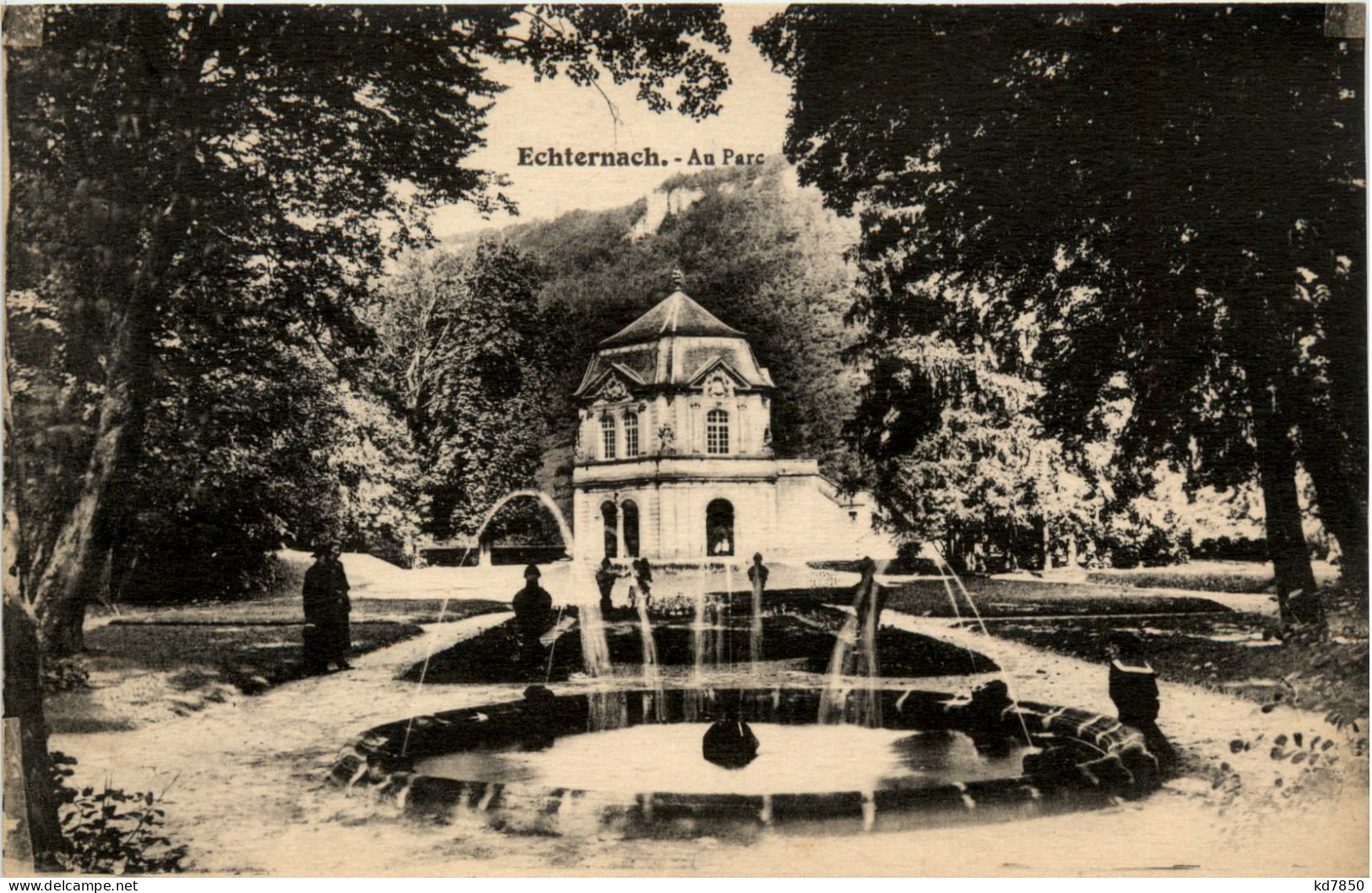 Echternach - Au Parc - Echternach