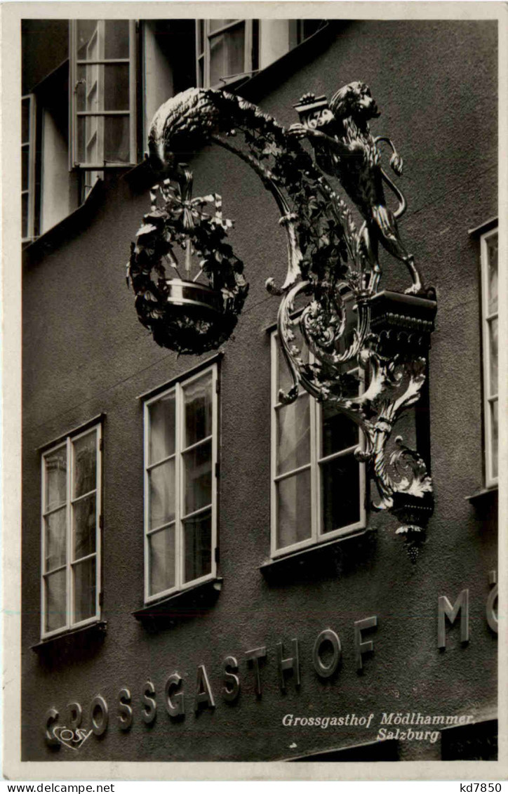 Salzburg - Gasthof Mölhammer - Salzburg Stadt