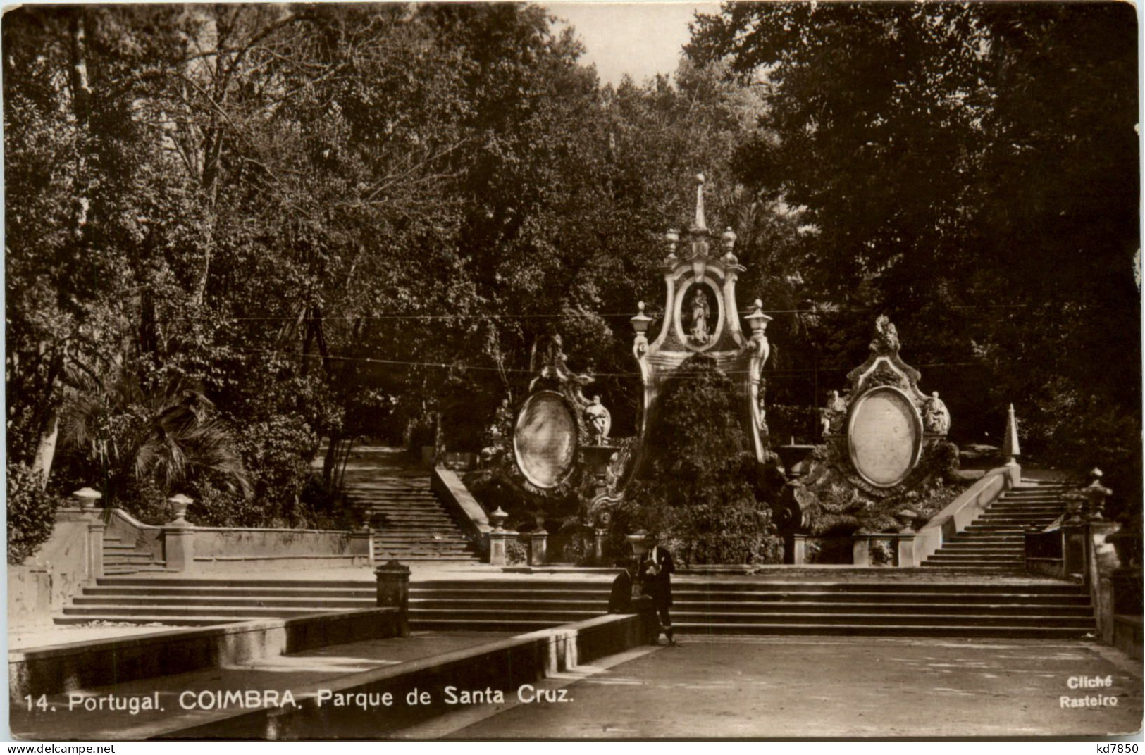 Coimbra - Parque De Santa Cruz - Coimbra