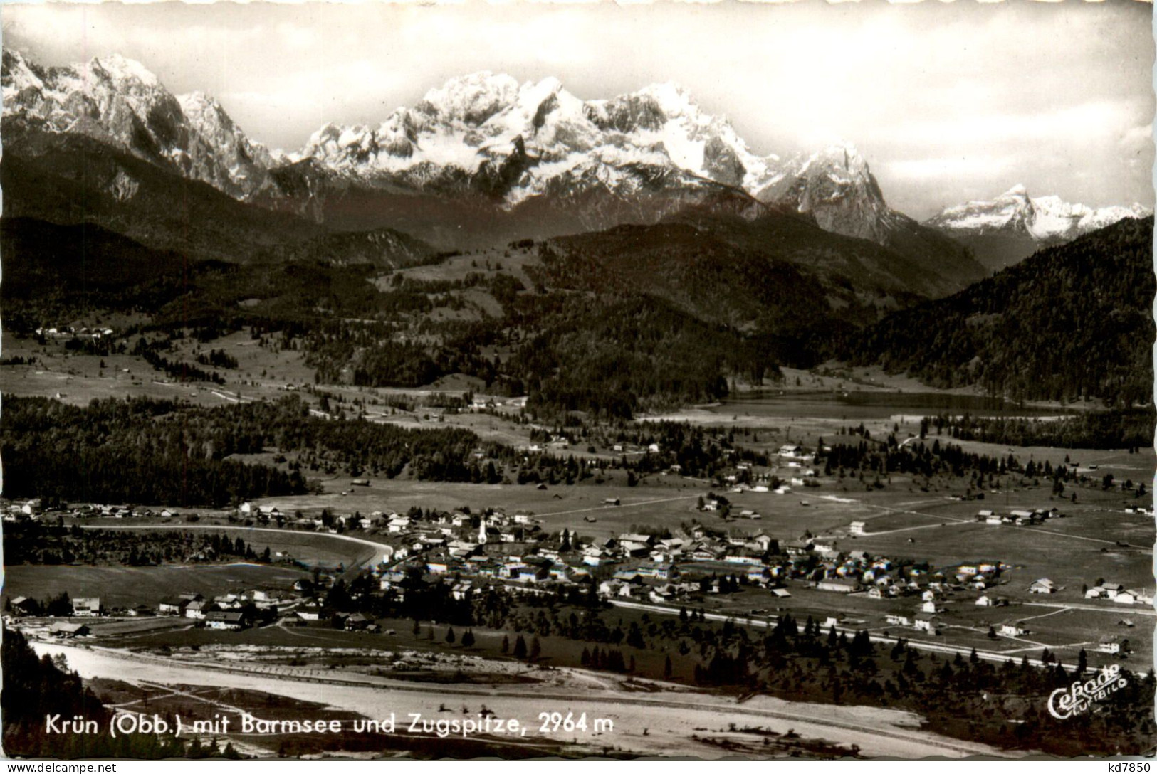 Krün Mit Barmsee - Garmisch-Partenkirchen