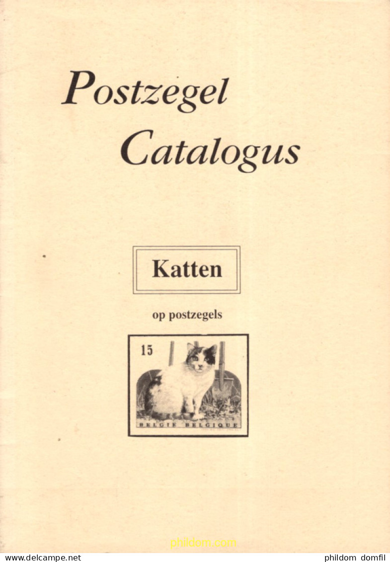 Postzegel Catalogus Katten 1995 - Tematiche