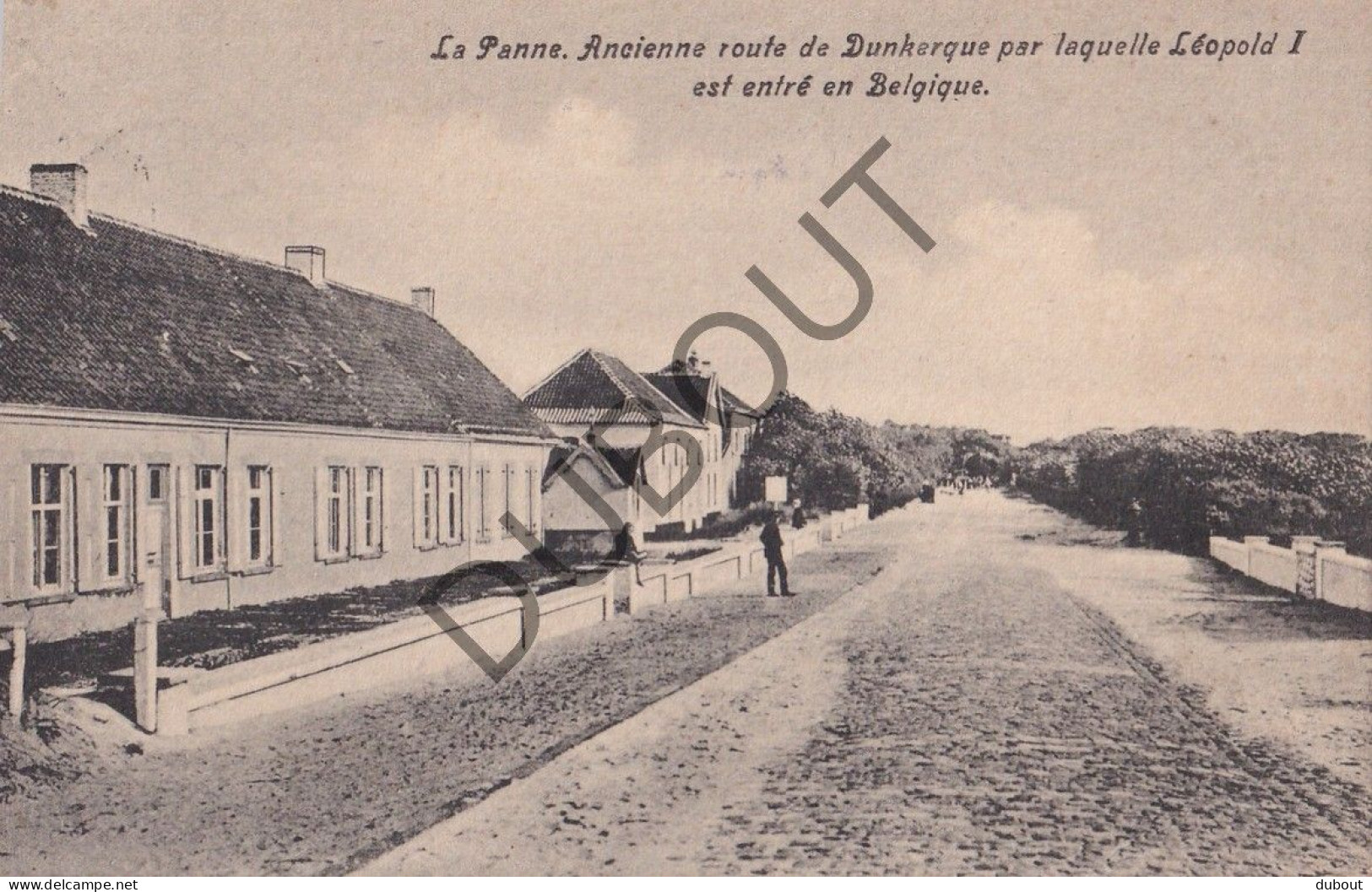 Postkaart - Carte Postale - De Panne - Ancienne Route De Dunkerque  (C5822) - De Panne