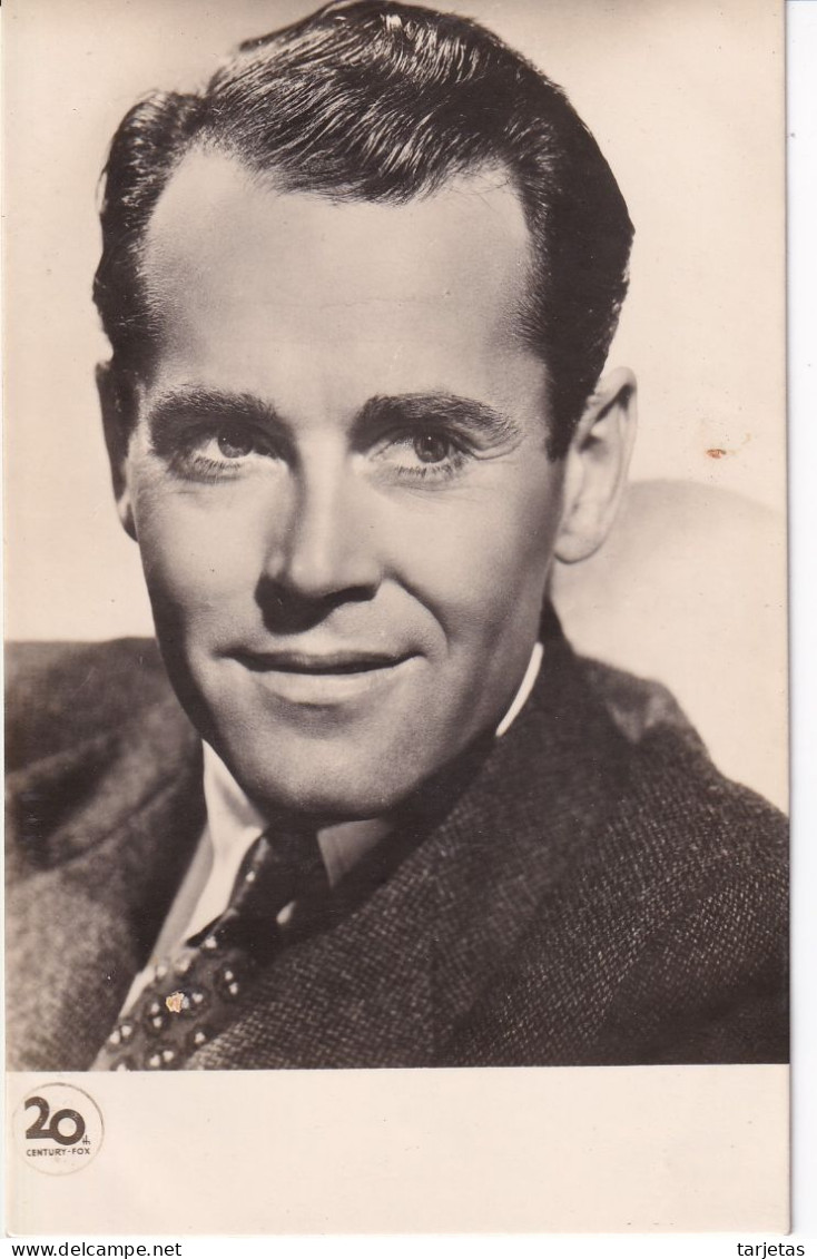 POSTAL DEL ACTOR HENRY FONDA (CINE-CINEMA) - Photos