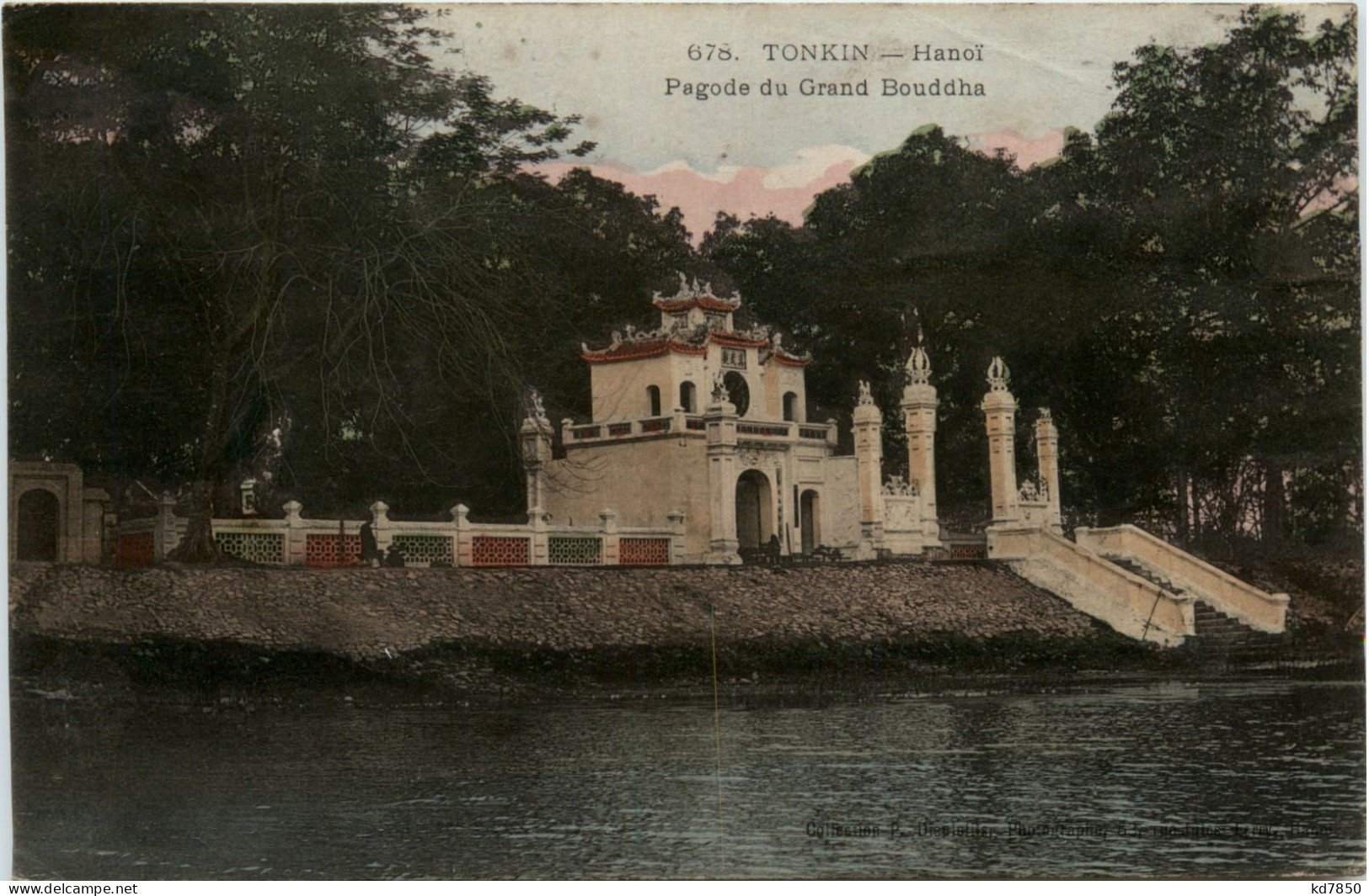 Hanoi - Pagode De Grand Buddha - Vietnam