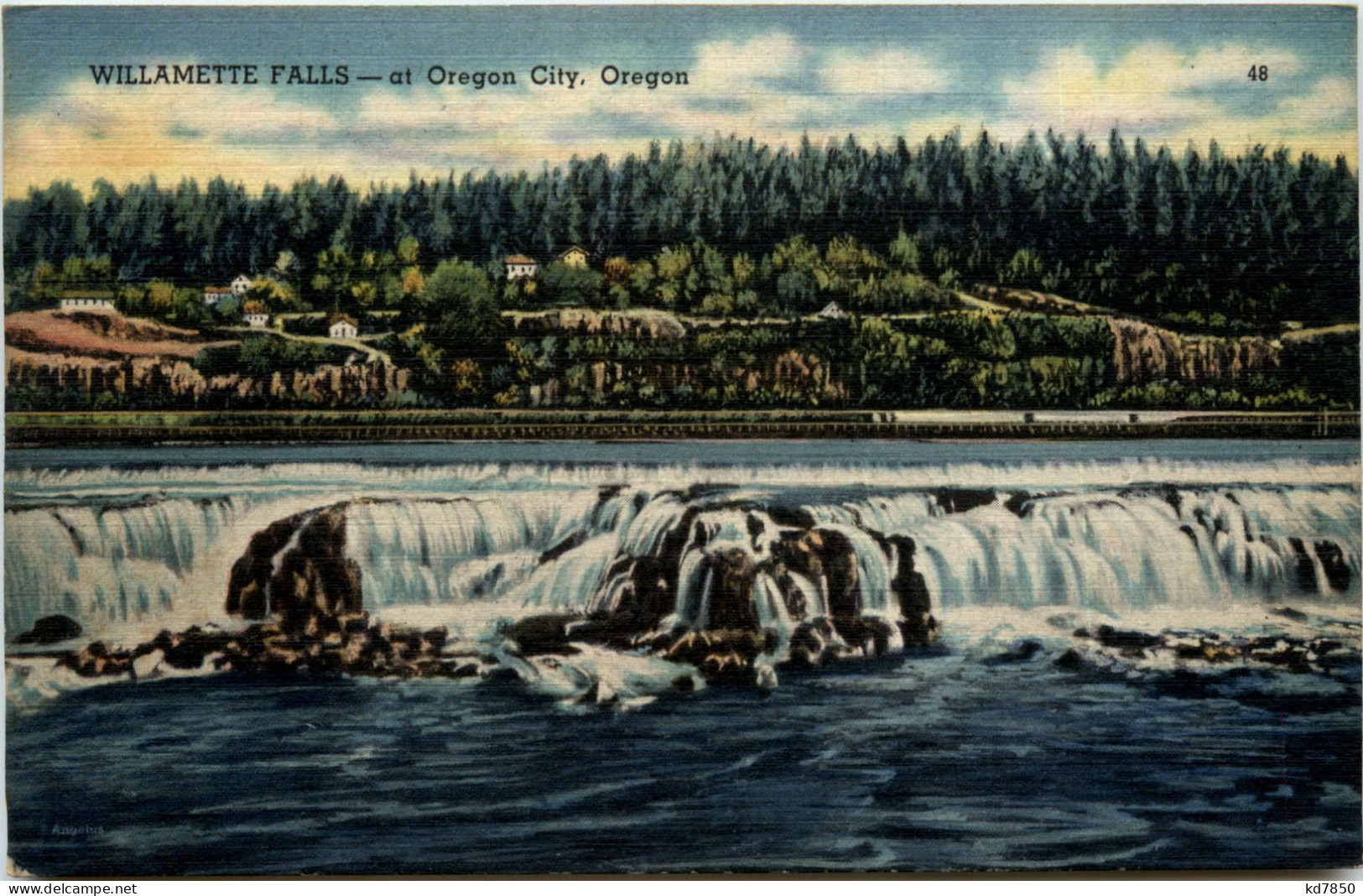 Willamette Falls - Oregon - Otros & Sin Clasificación