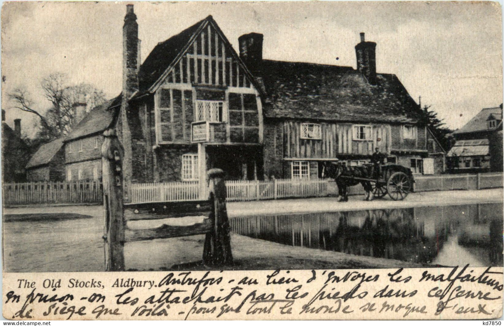 Aldbury - The Old Stocks - Hertfordshire