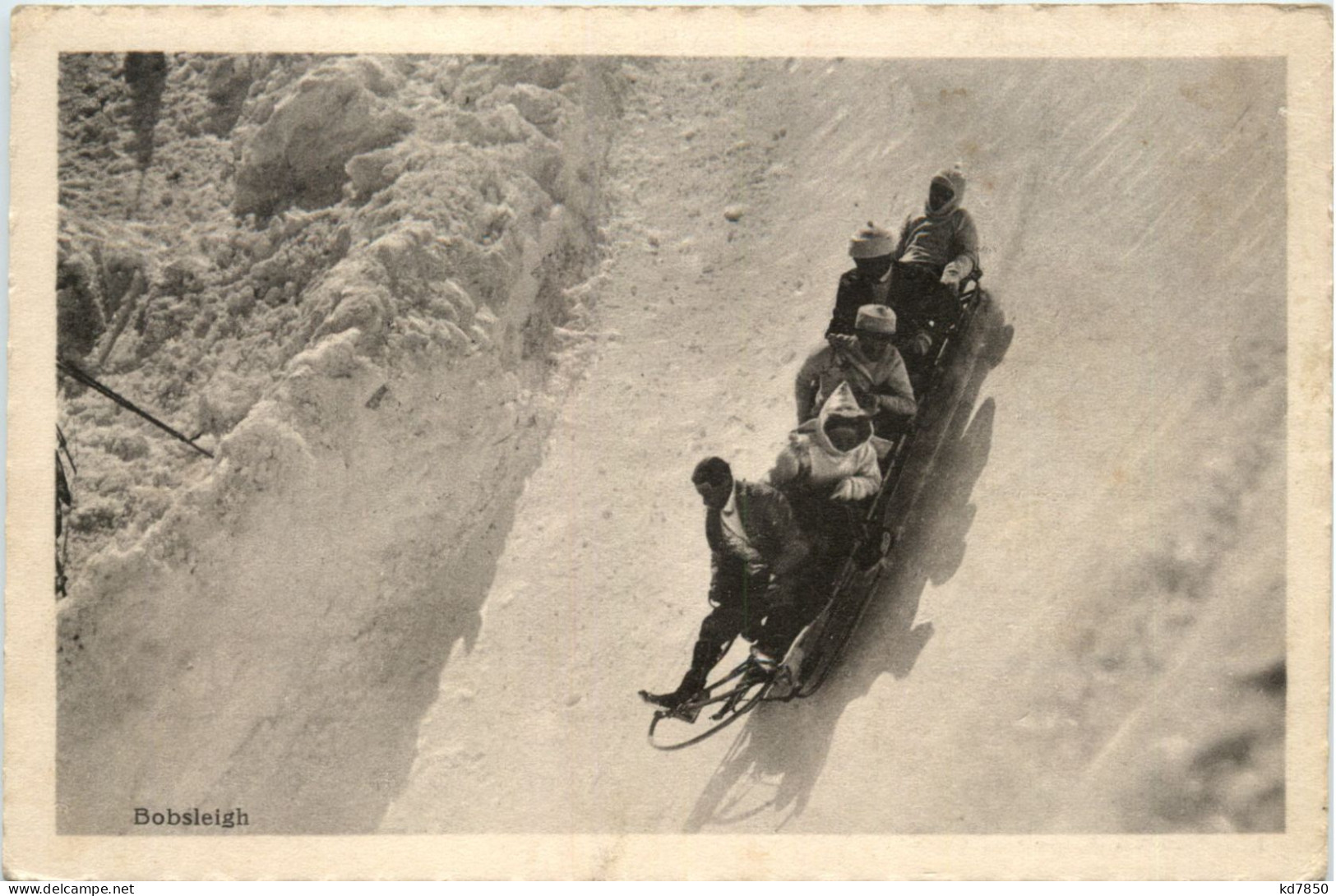 Bobsleigh - Wintersport