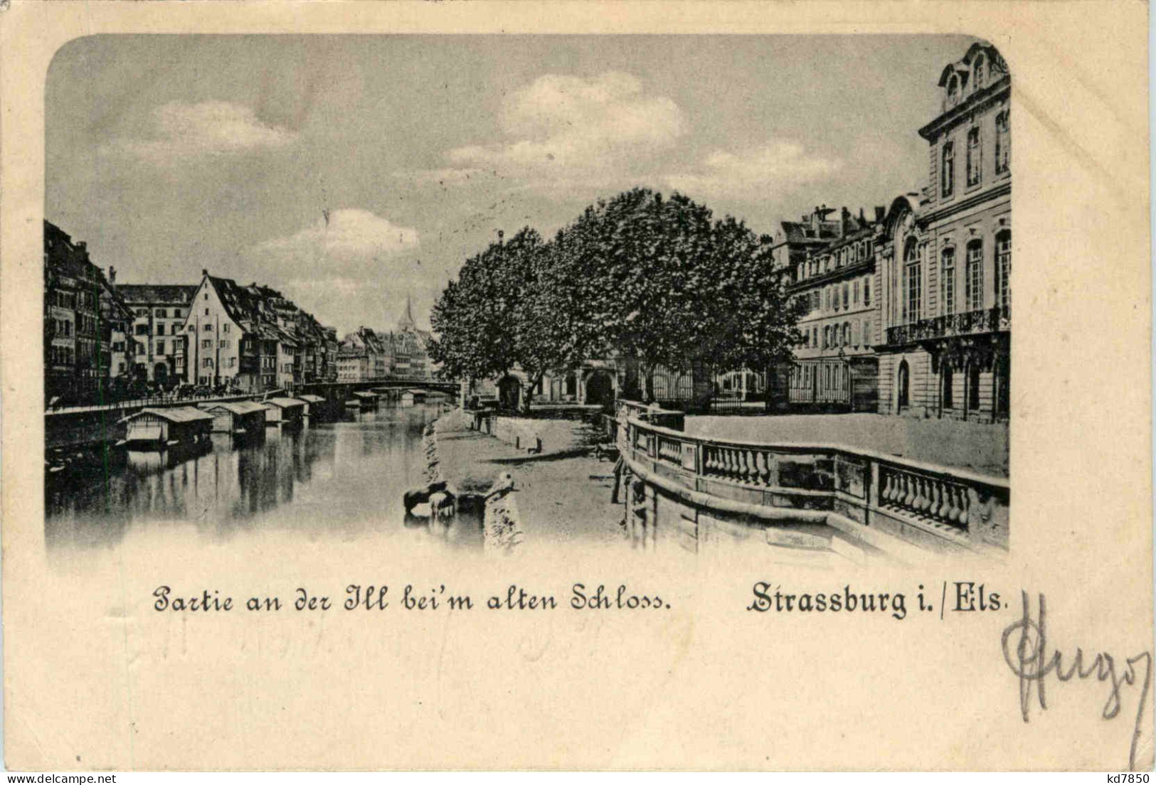 Strassburg - Partie An Der Ill - Strasbourg