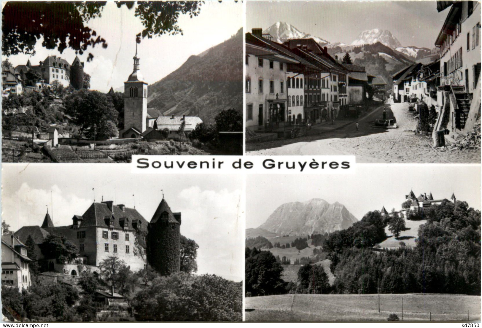 Souvenir De Gruyeres - Gruyères