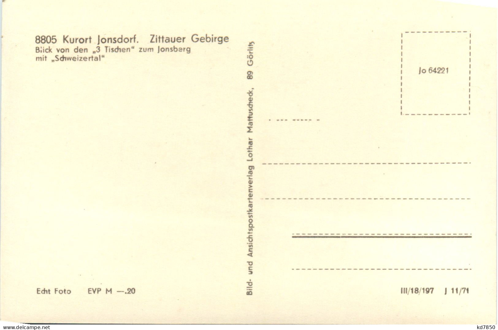 Jonsdorf - Zittauer Gebirge - Jonsdorf