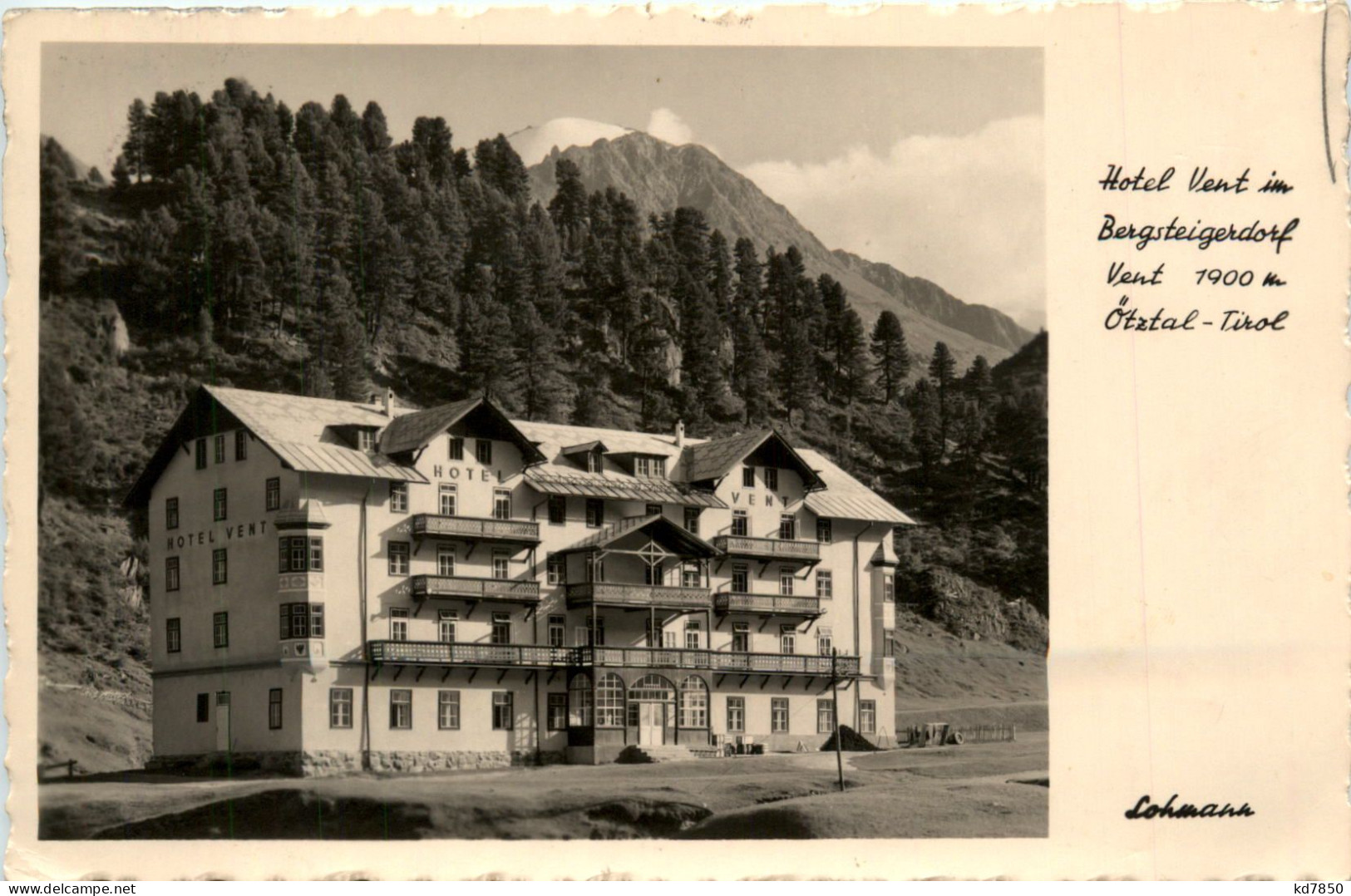 Hotel Vent Im Bersteigerdorf - Sölden