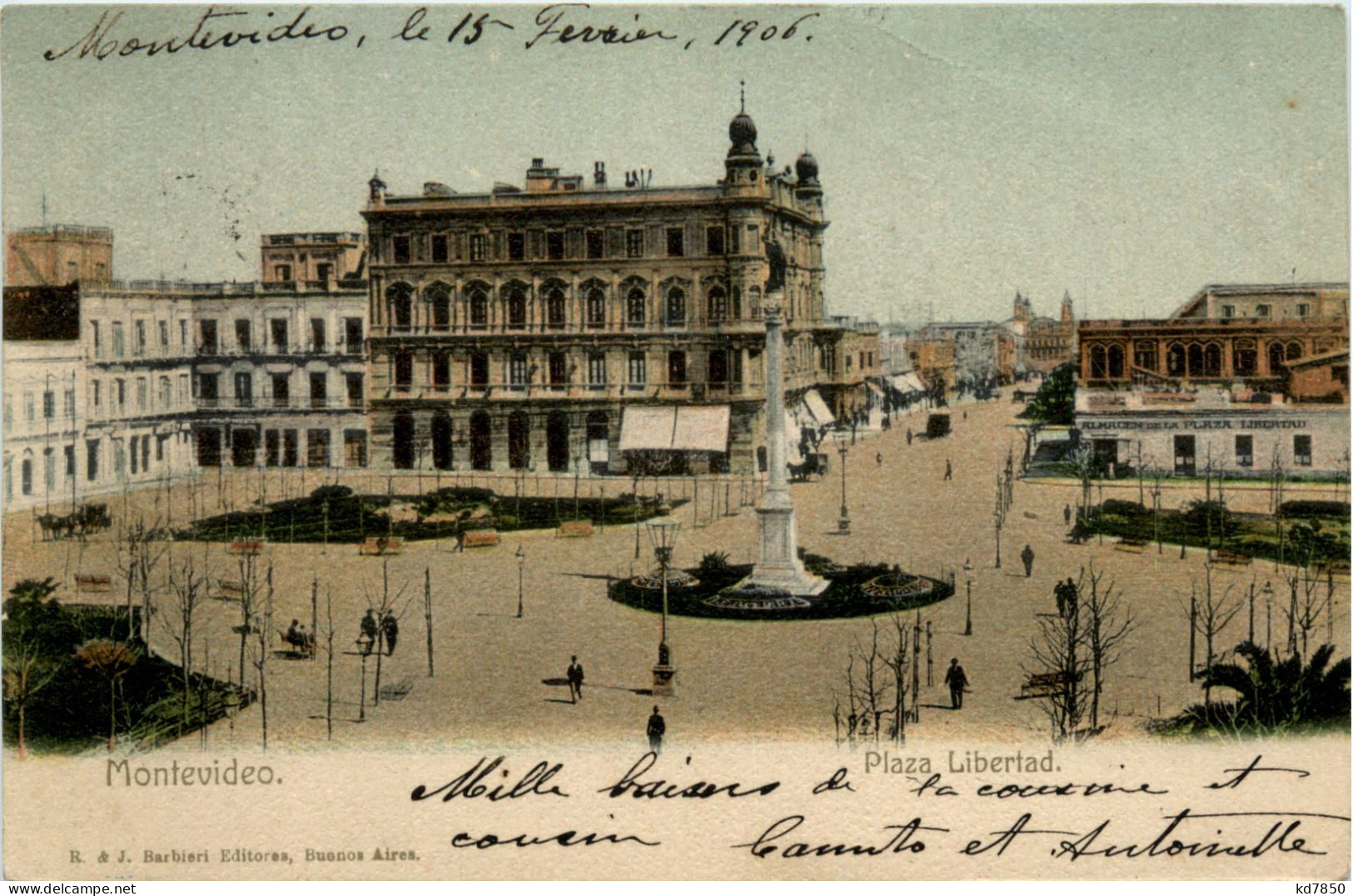 Montevideo - Plaza Libertad - Uruguay