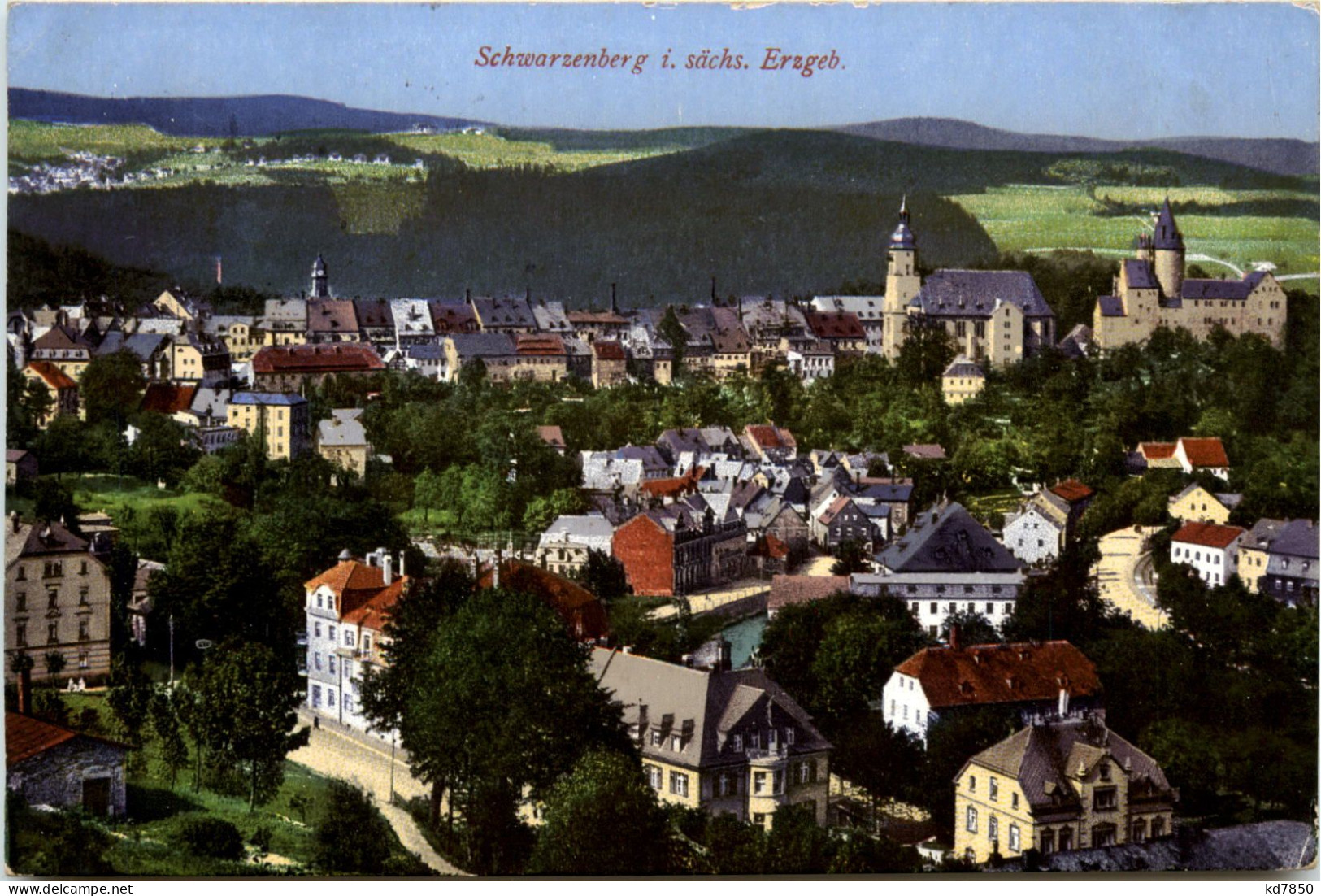 Schwarzenberg - Schwarzenberg (Erzgeb.)