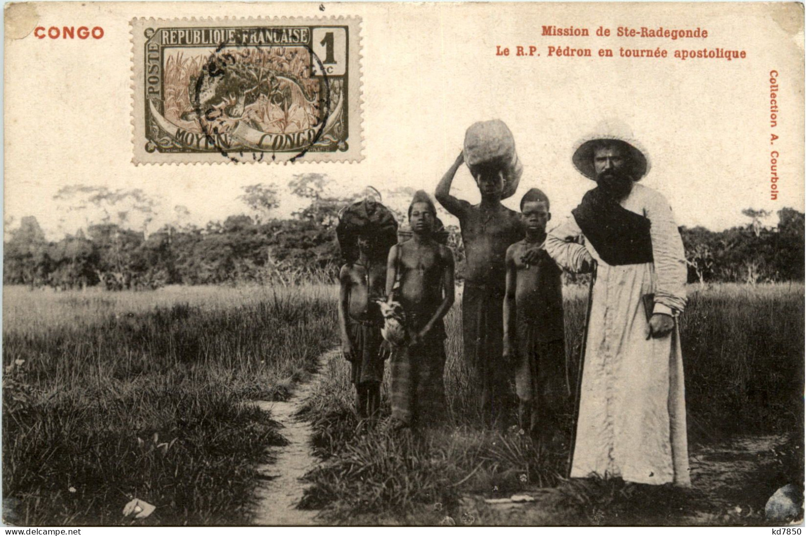 Congo - Mission De Ste-Radegonde - Autres & Non Classés