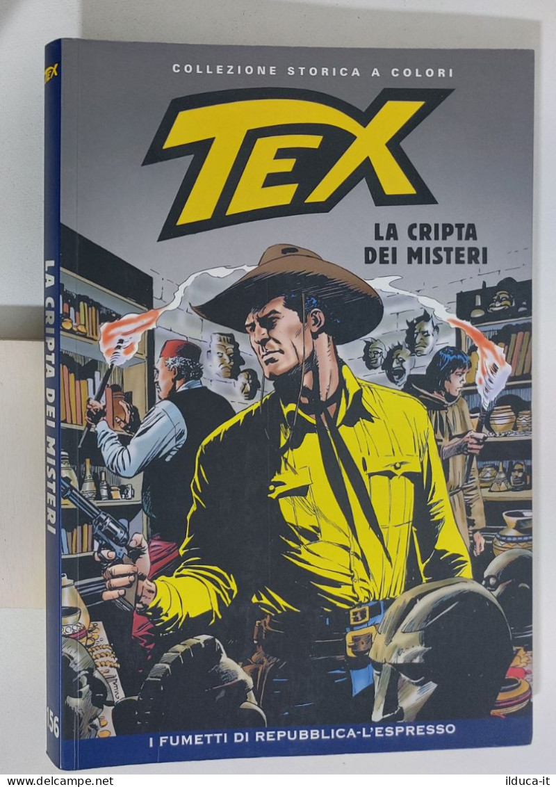 62568 TEX Collezione Storica Repubblica N. 156 - La Cripta Dei Misteri - Tex