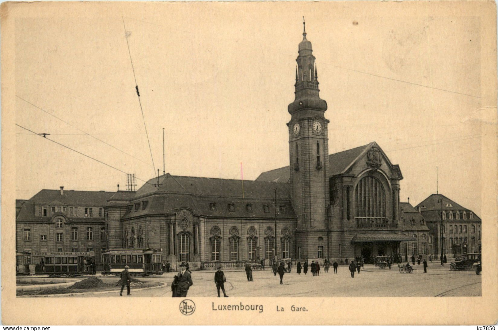 Luxembourg - La Gare - Luxemburg - Stadt