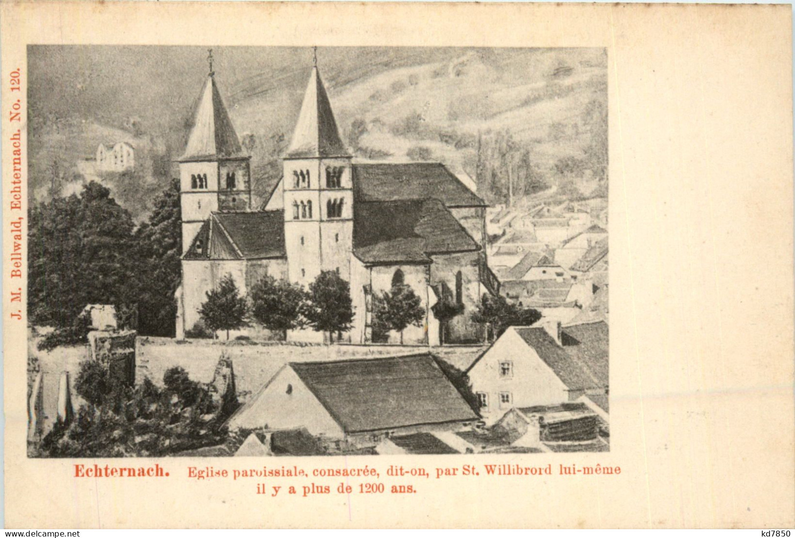 Echternach - Eglise Paroissiale - Echternach