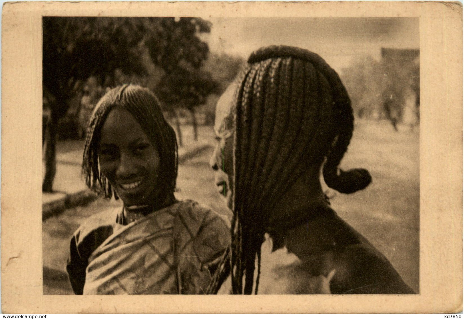 Tschad - Types De Femmes - Tsjaad