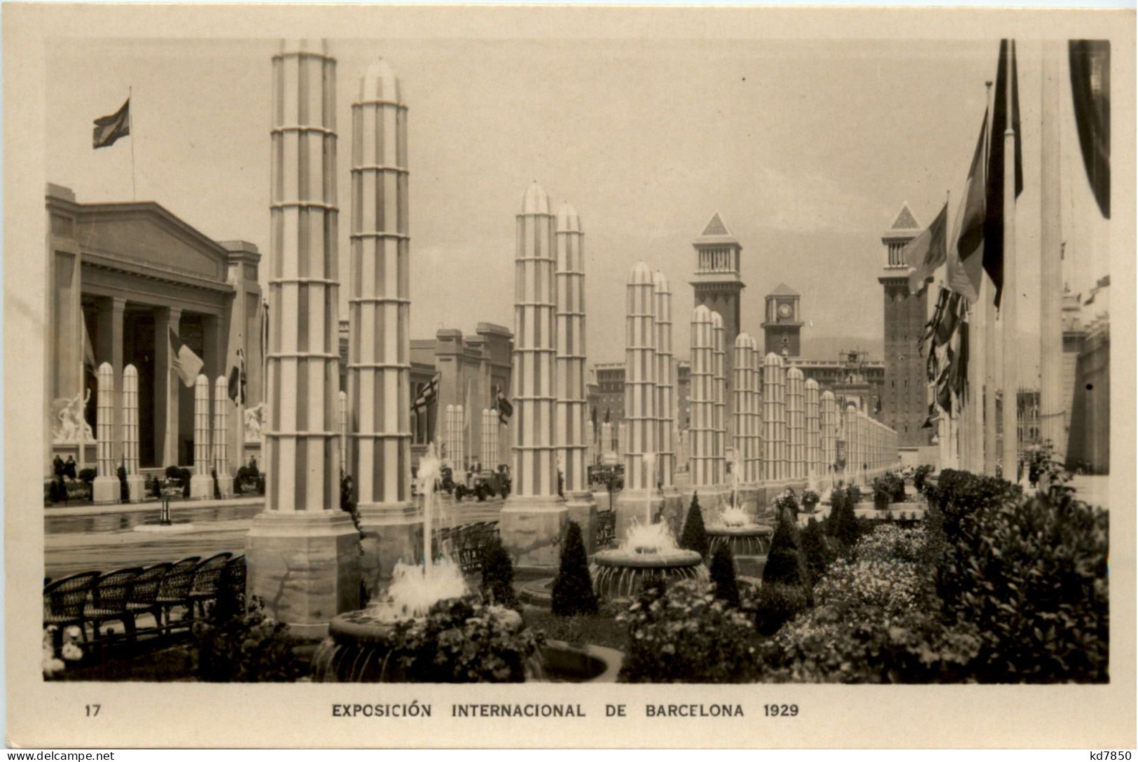 Barcelona - Exposicion Internacional 1929 - Barcelona