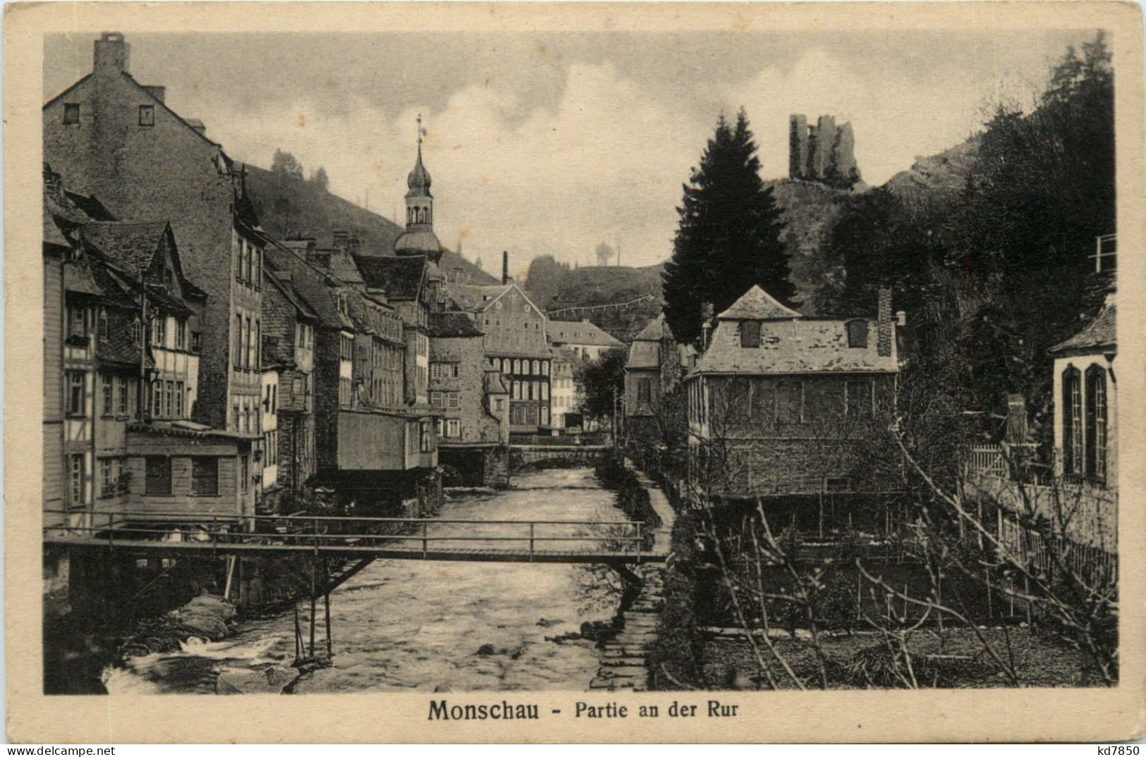Monschau - Partie An Der Rur - Monschau