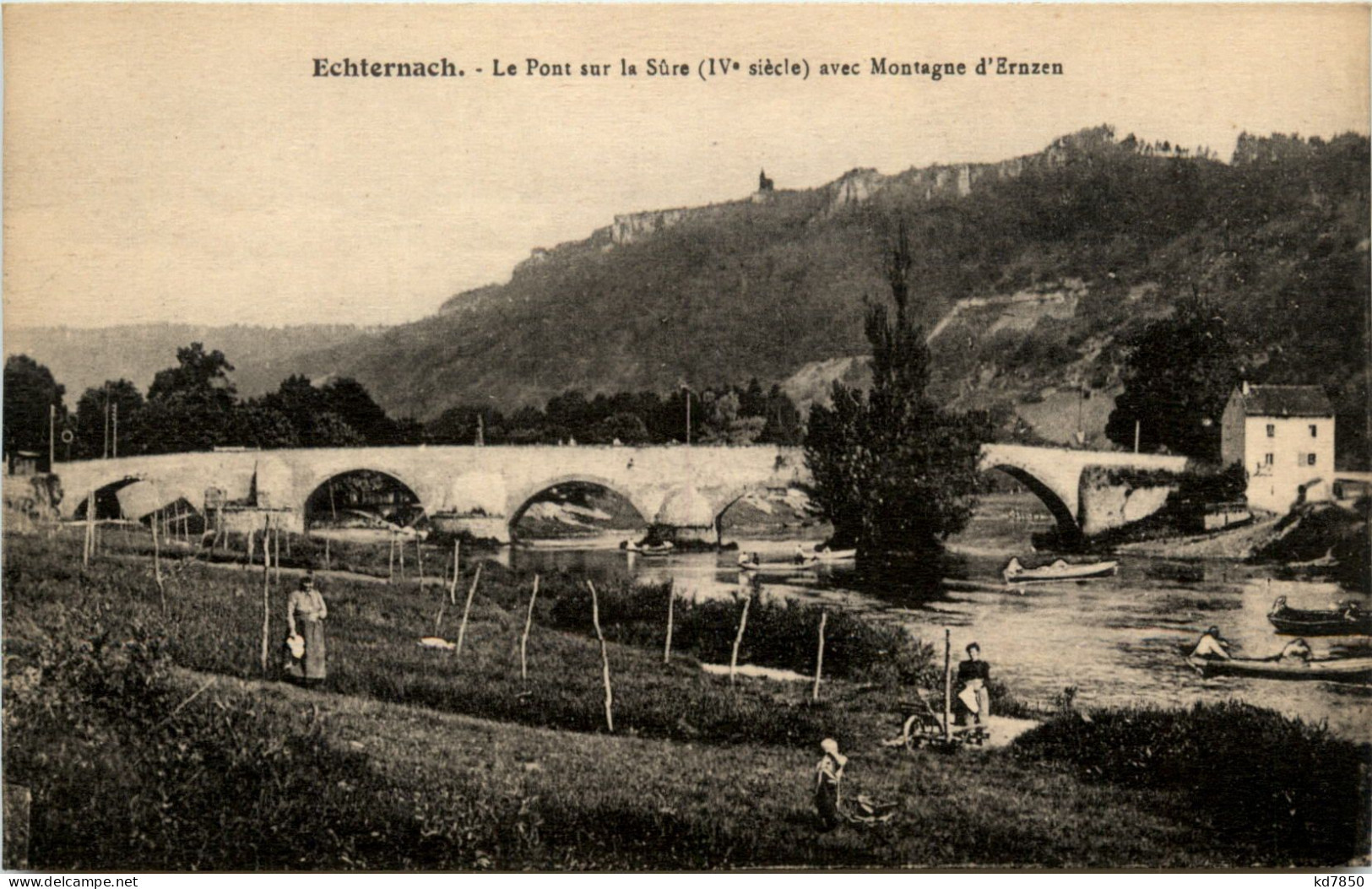 Echternach - Le Pont Sur Sure - Echternach