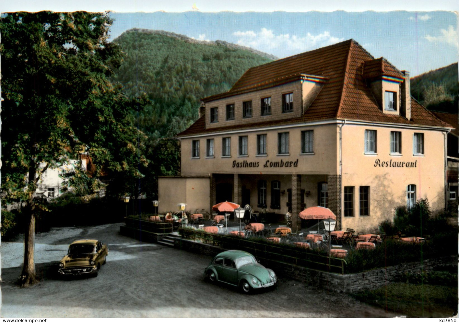 Altenburg An Der Ahr - Hotel Lombard - Bad Neuenahr-Ahrweiler