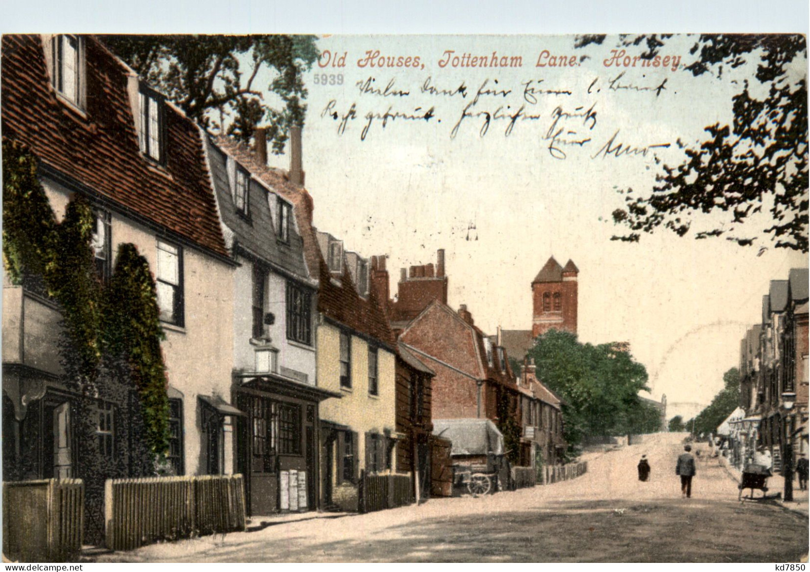 Hornsey - Tottenham Lane - Londen - Buitenwijken