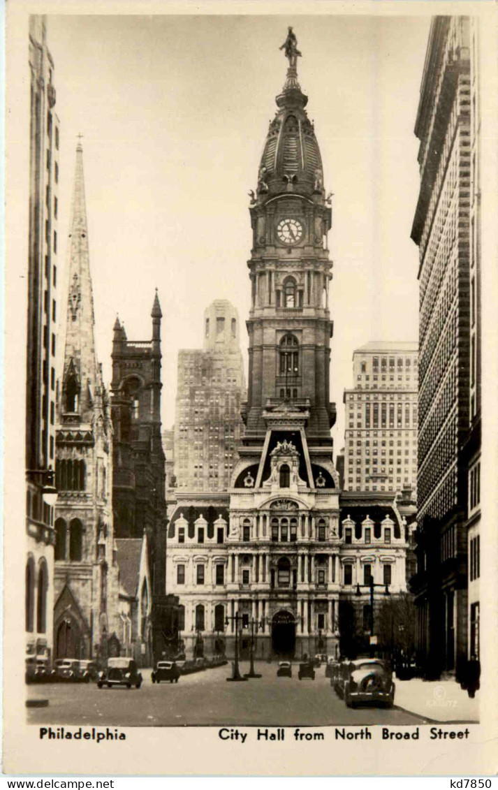 Philadelphia - City Hall - Philadelphia