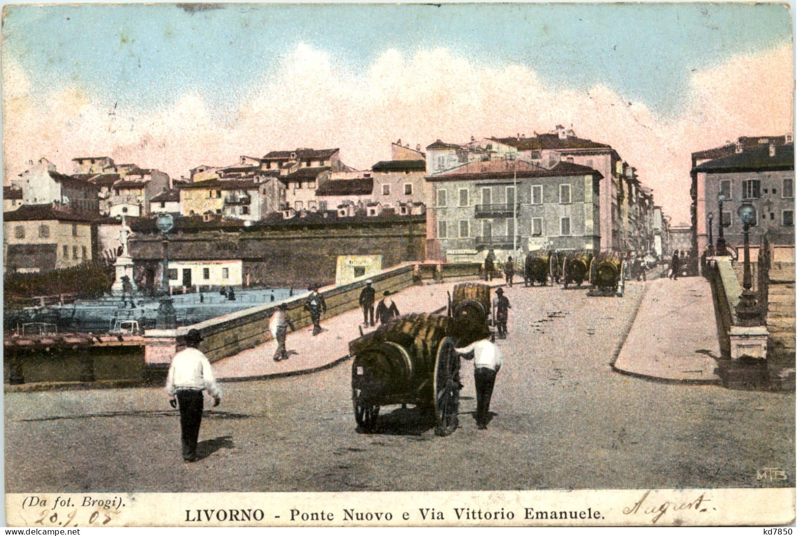 Livorno - Ponte Nuovo - Livorno