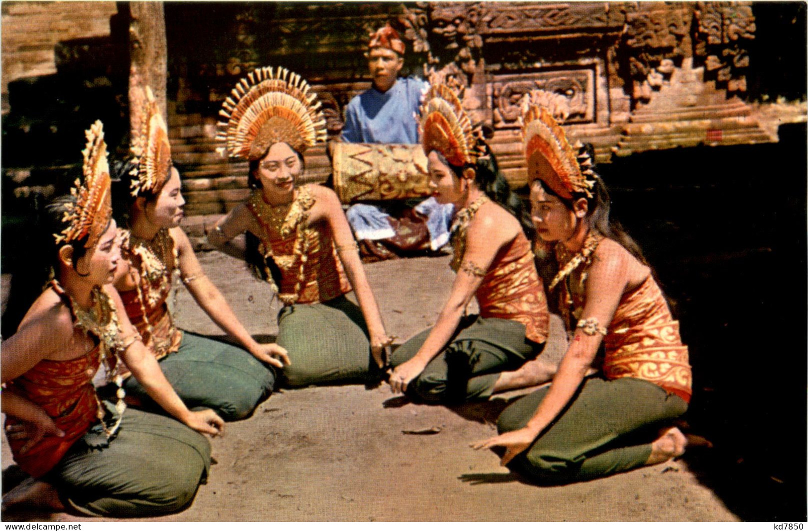 Bali Dance - Indonésie