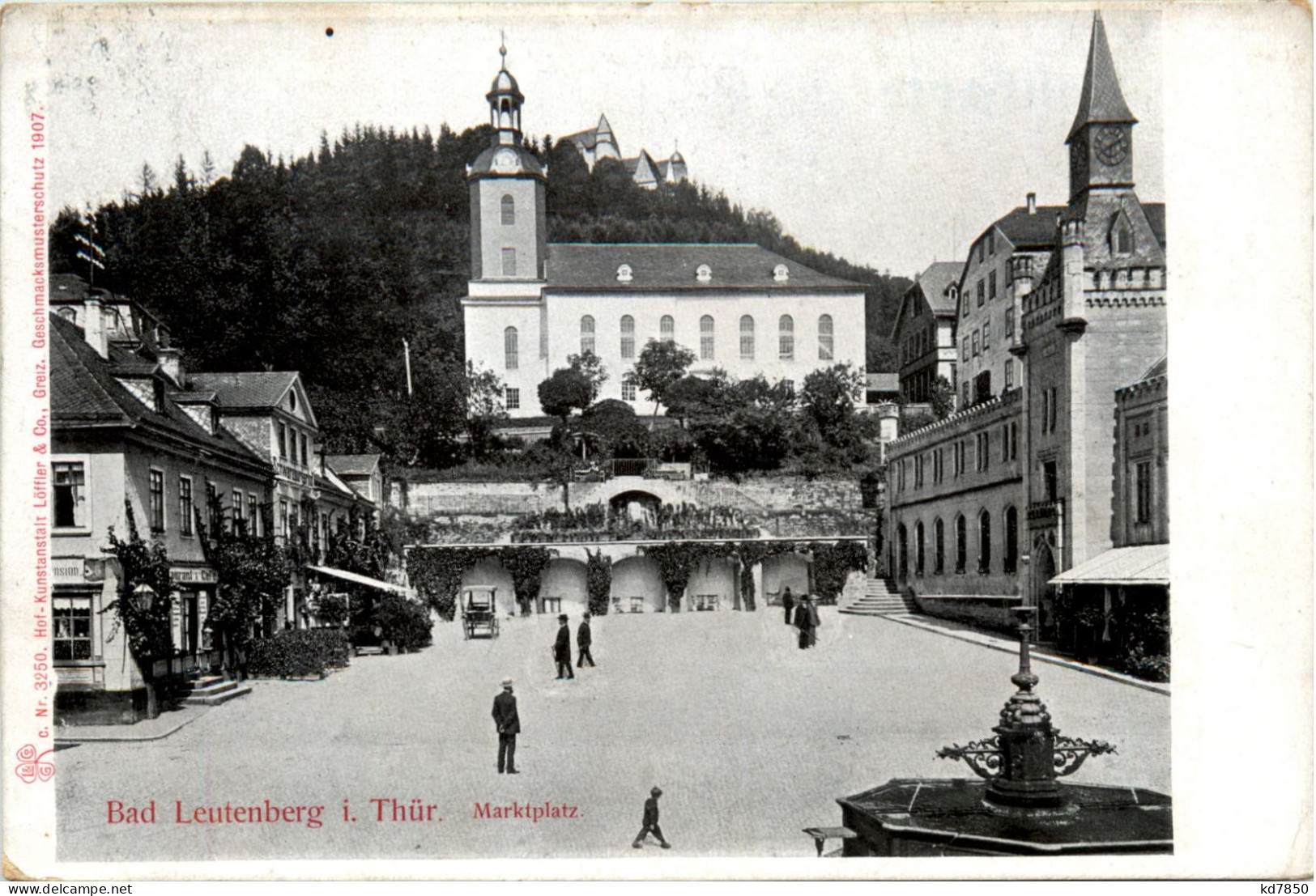 Bad Leutenberg - Marktplatz - Leutenberg