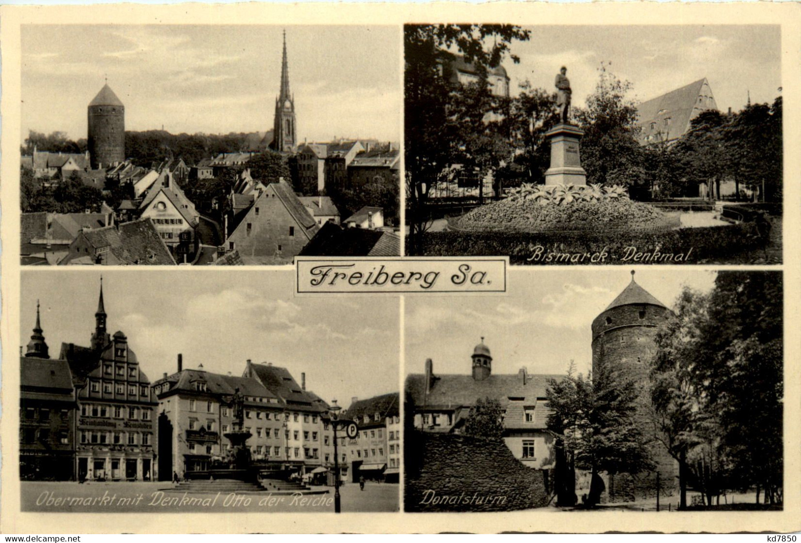 Freiberg In Sachsen - Freiberg (Sachsen)