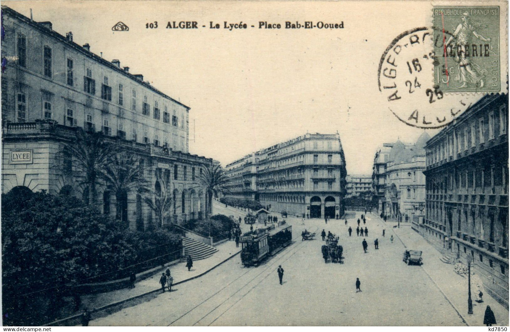 Alger - Le Lycee - Algerien