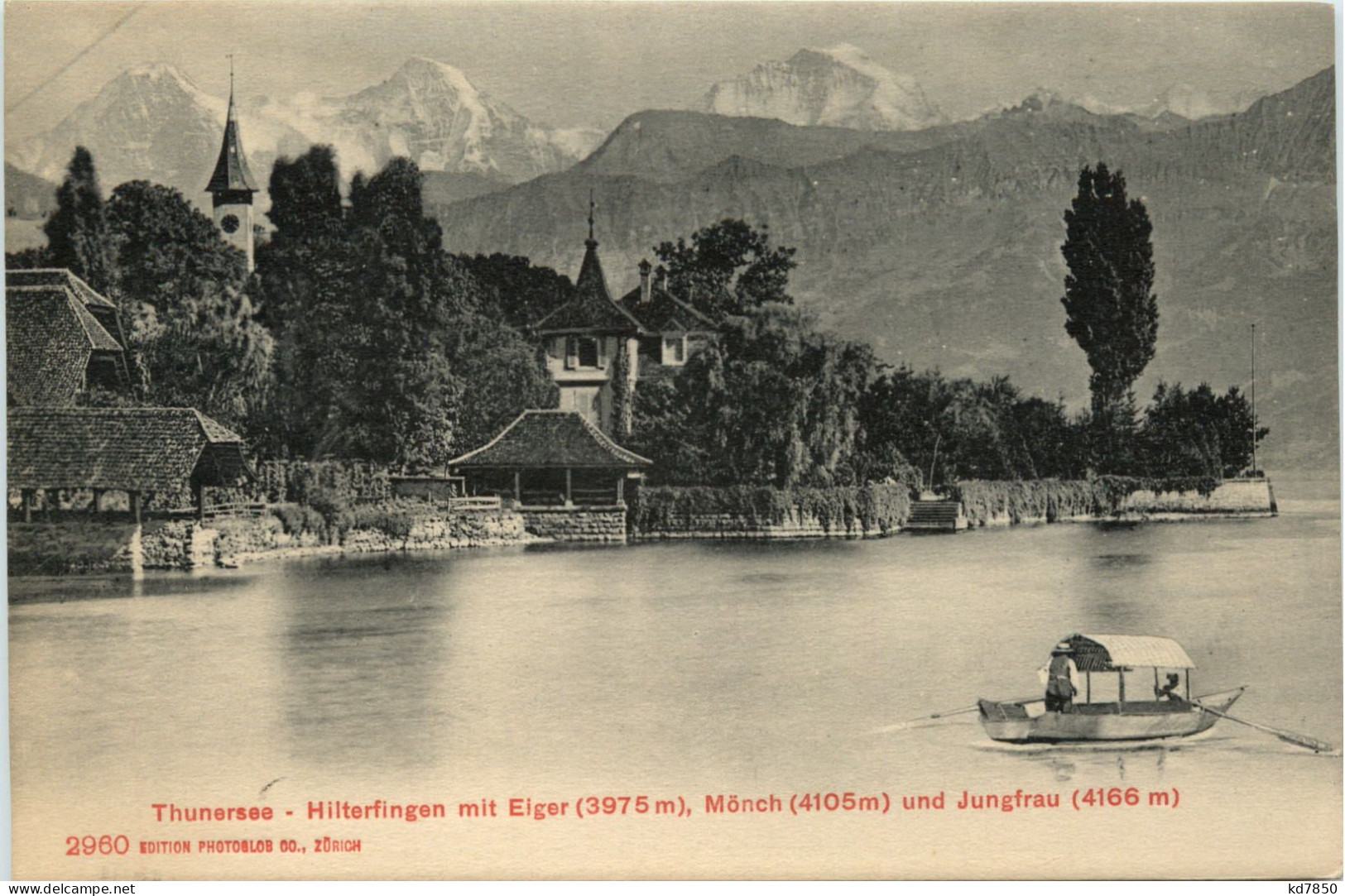 Hilterfingen Mit Eiger - Hilterfingen