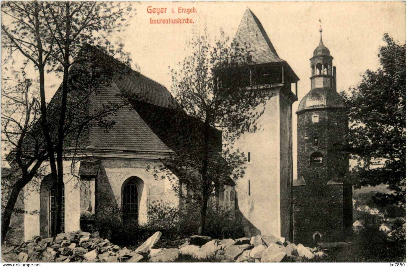 Geyer Im Erzgebirge - Laurentiuskirche - Geyer