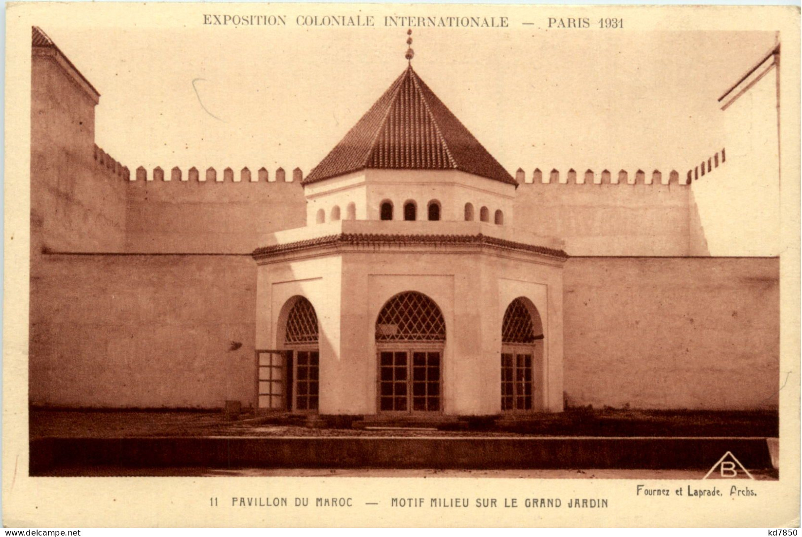 Paris - Exposition Coloniale 1931 - Exposiciones