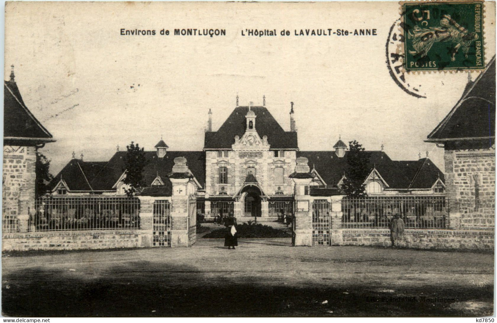 Environs De Montlucon, L'Hopital De Lavault Ste Anne - Montlucon