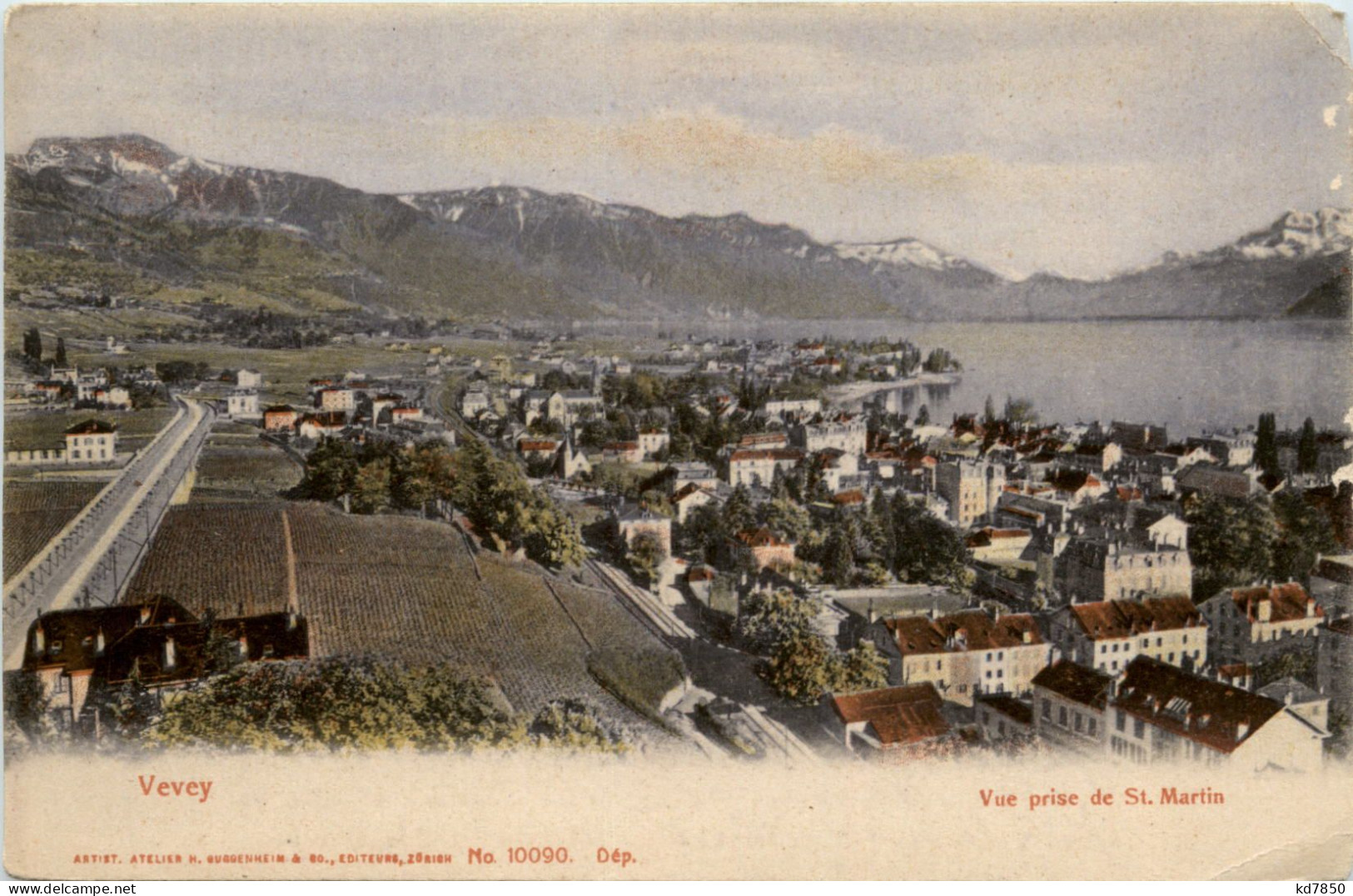 Vevey - St. Martin - Vevey