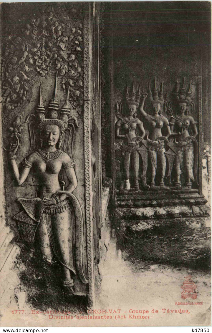 Cambodia - Angkor-Vat - Cambodge