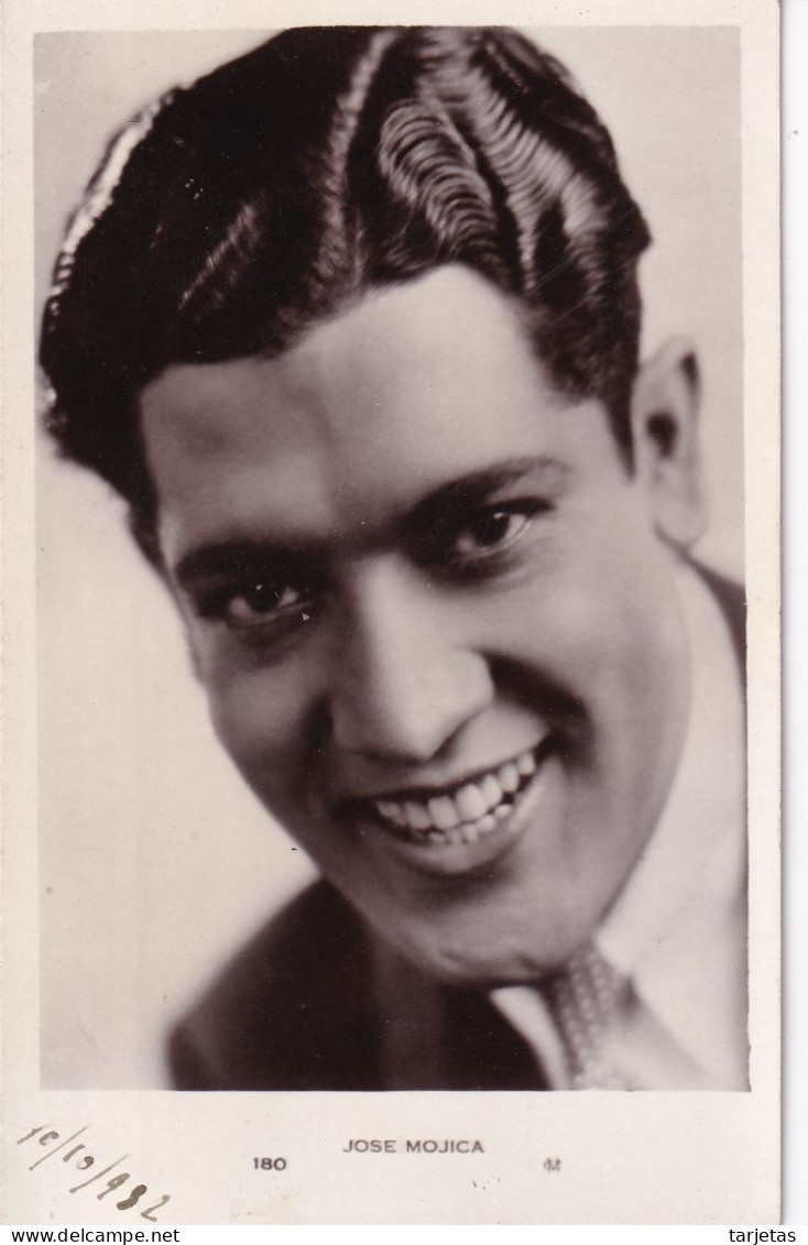 POSTAL DEL ACTOR JOSE MOJICA (CINE-CINEMA) - Foto