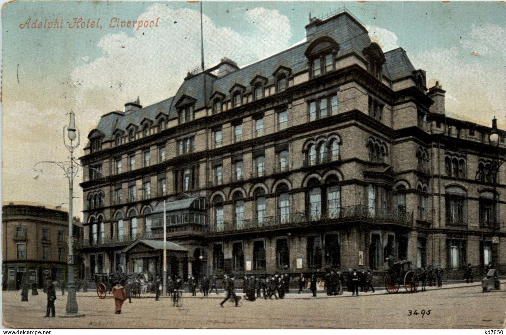 Liverpool - Adelphi Hotel - Liverpool