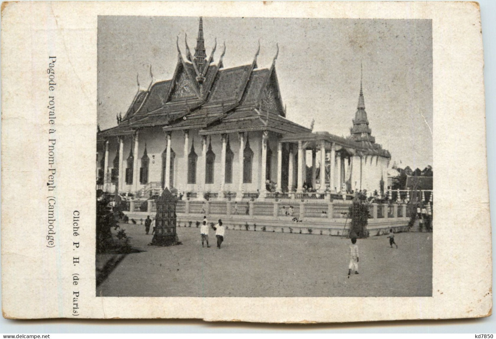 Cambodia - Pnom-Penh - Vietnam